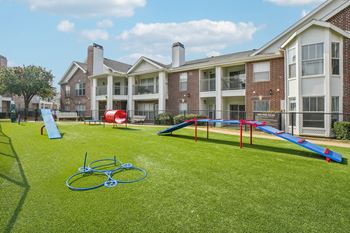 Dog park & pet play area
